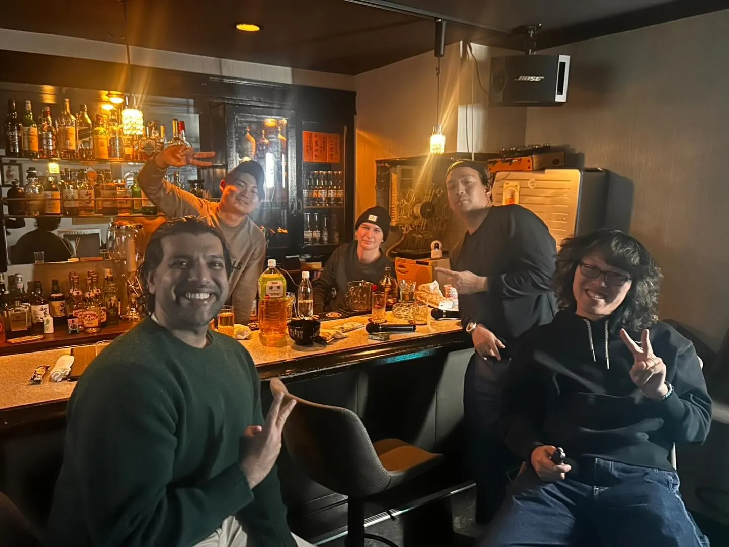 難波 裏なんば バー Bar ALL-IN